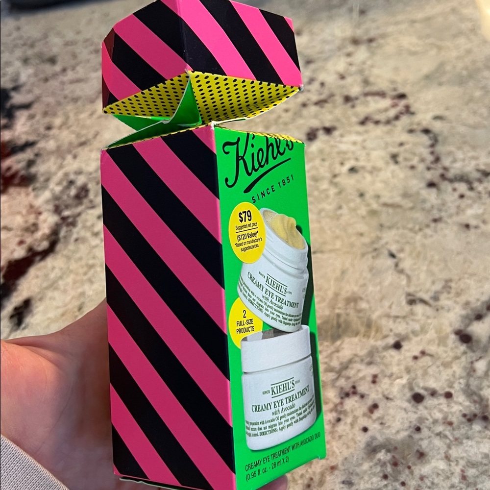 Kiehl's Creamy Eye Treatment with Avocado - White and Green 2 of 28 ml each - Picture 6 of 8